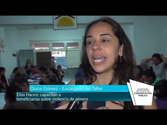 Ellas Hacen: capacitan a beneficiarias sobre violencia de género - Tucumán Gobierno