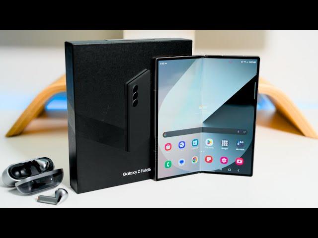 Samsung Galaxy Z Fold6 Unboxing, Setup and Review (4K60)