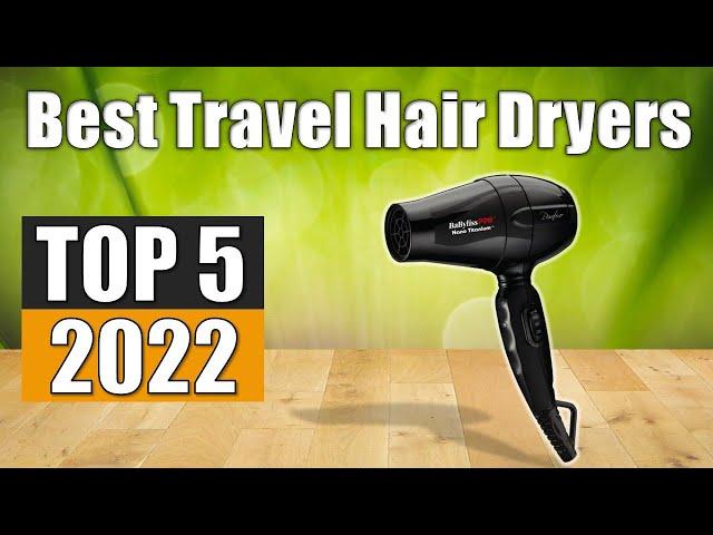 Top 5 Best Travel Hair Dryers Reviews 2022