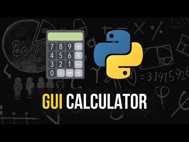 Simple GUI Calculator in Python