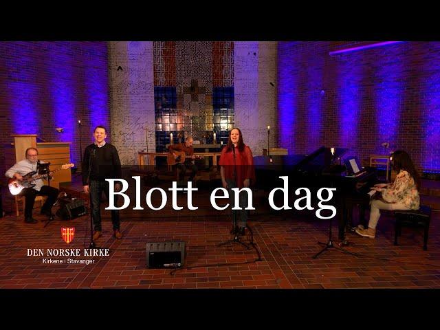 Blott en dag