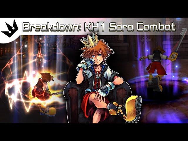 Breakdown: KH1 Sora Combat ~ Kingdom Hearts 1 Analysis