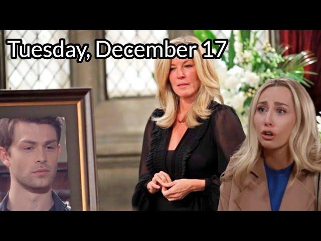 General Hospital Spoilers for Tuesday, December 17 | GH Spoilers 12/17/2024