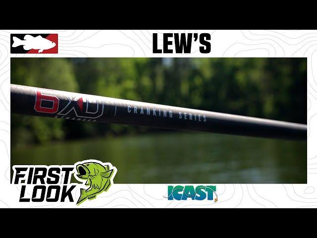 Lew's XD Series Crankbait Casting Rods  with Ken Eubanks | First Look 2021