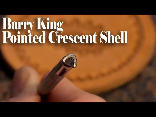 Barry King Pointed Crescent Shell