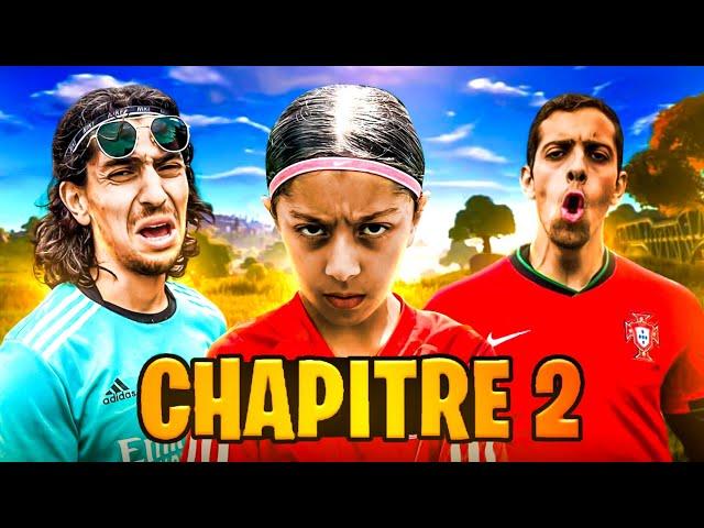 FORTNITE CHAPITRE 2 REMIX ON PEUX JOUER C'EST INCROYABLE !