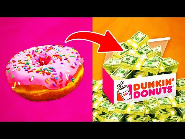 Why Dunkin' Makes BILLIONS From Donuts