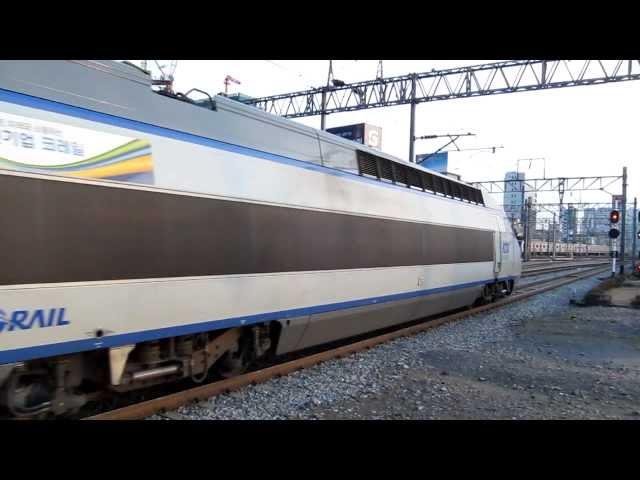 KTX Seoul - Busan operated by KTX - I at Seoul Station