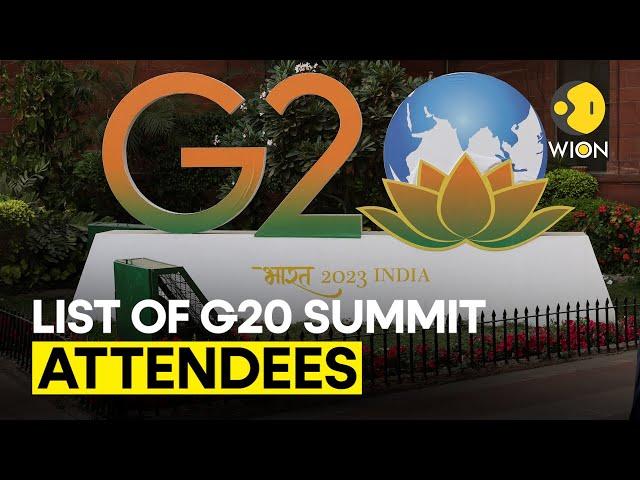 G20 Summit 2023: Who is attending, who is skipping? | WION Originals