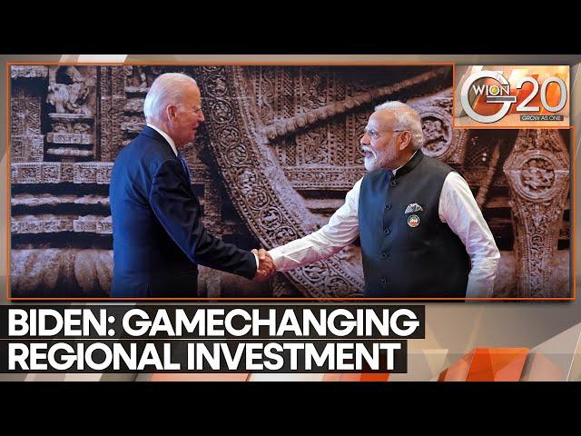 G20 Summit 2023: US President hails initiative as 'real big deal' | WION