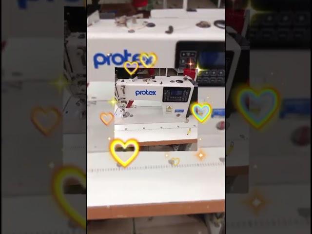 #installation industrial sewing #machine brand protex model #TY-1968