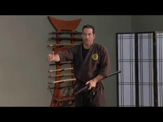 Advanced Japanese Sword Form - Katana Training