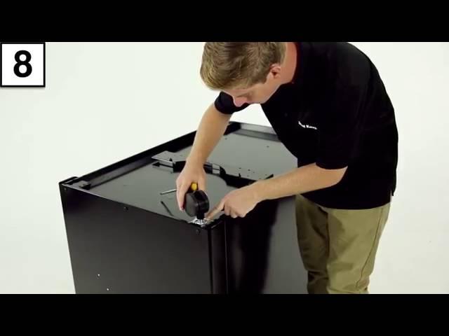 Keg® Cabinet Video Assembly Manual