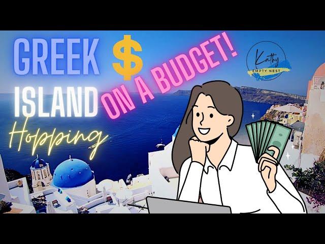 How Much Does it Cost for a 6 Night Greek Island Hopping Itinerary!?