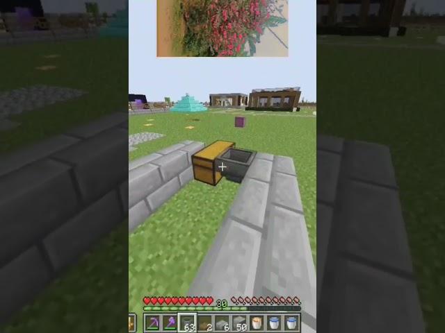Minecraft stone Farm Starter farms for beginners in Minecraft #viral #minecraft  #minecraftbuilds