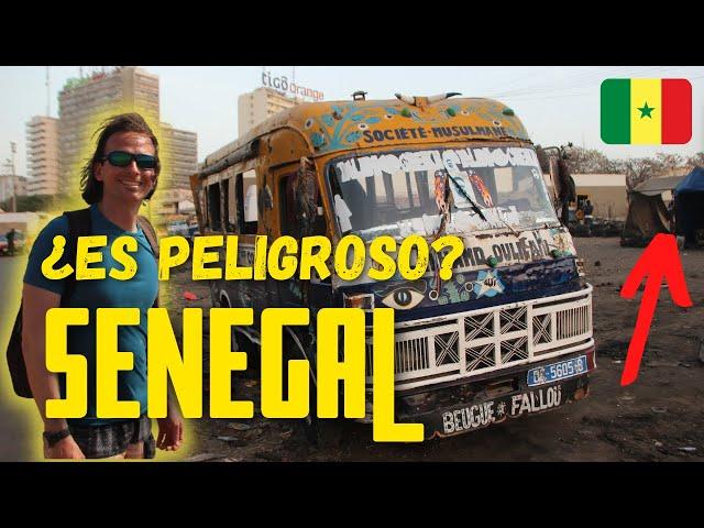 ¡NO VAYAS a ese país (me dijo mi mamá)! | SENEGAL - DAKAR