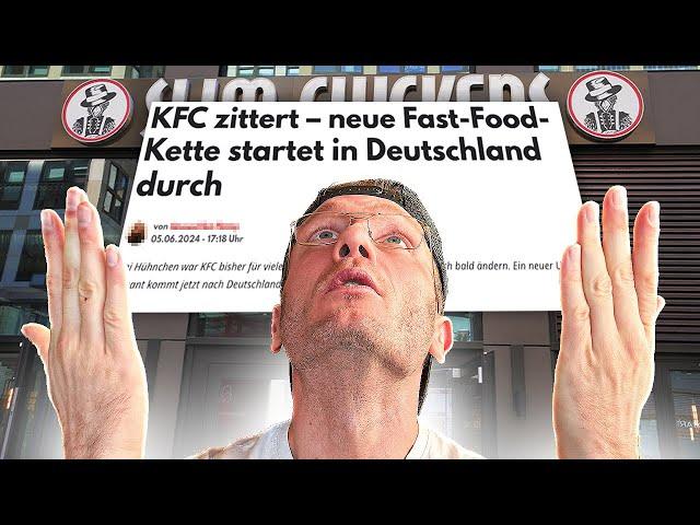 VOR DIESER KETTE SOLL SICH KFC FÜRCHTEN!?