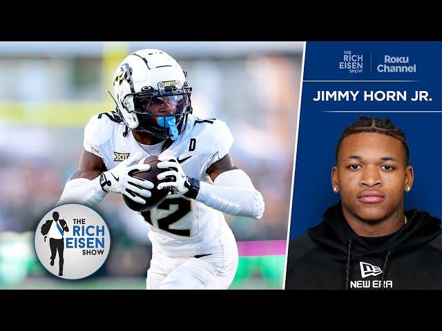 Colorado’s Jimmy Horn Jr: I’m a Better WR Than Travis Hunter | The Rich Eisen Show