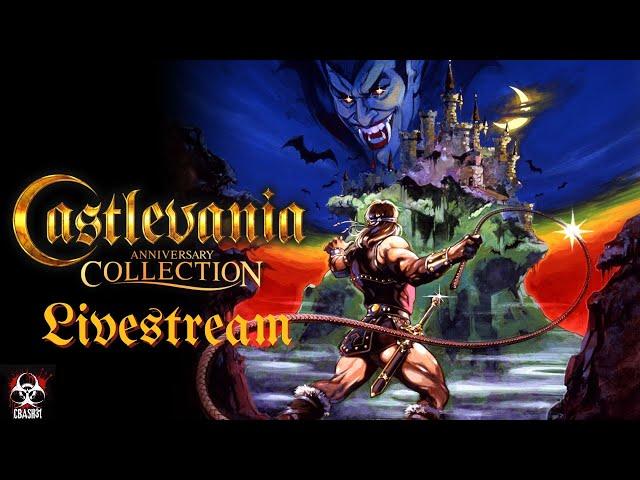 Castlevania Collection | Spooky Season LIVESTREAM |