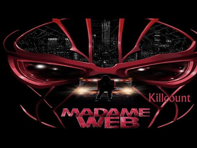 Madame Web (2024) Killcount