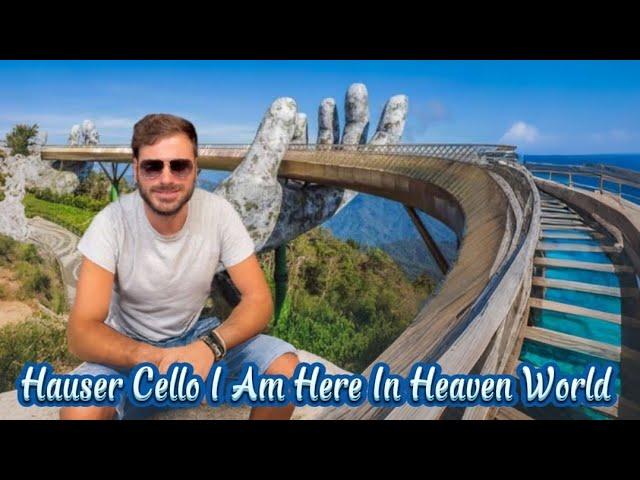 Stjepan Hauser Cello i Am in The World Of Heaven ️