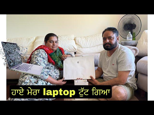 Airpot te ਵਾਪਸ ਆਉਦਿਆ ਹੋ ਗਿਆ ਨੁਕਸਾਨ#punjabi #sandhuhoni22 #trending #sandhufamily #funny