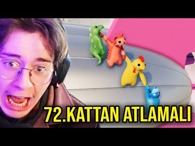 72. Kattan Atlama Cezalı Gang Beasts - Doğukan Adal