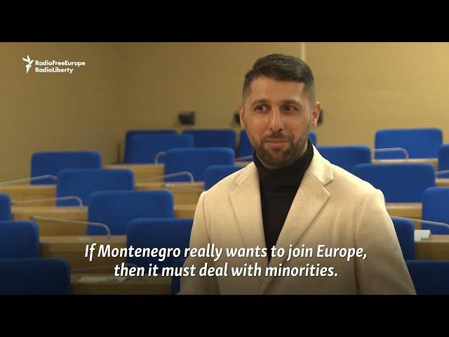 'I Am The Change': First Romany Lawmaker Elected In Montenegro #montenegro