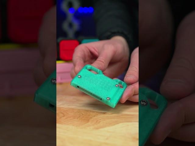 3D Printing a Better SSD Case 