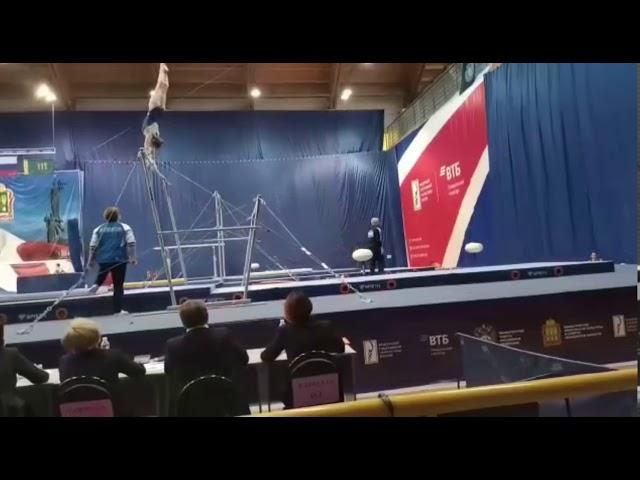 Angelina Simakova - Uneven Bars - Voronin Cup 2020