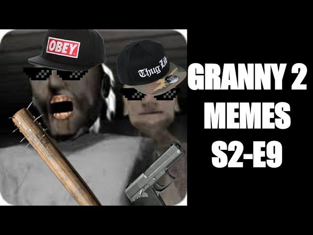 Granny 2 Memes S2-E9 (Stealing The Helicopter)