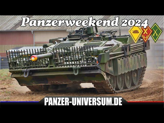 Panzerweekend 2024 - Das Königstiger-Projekt und besondere Panzer auf der Vorführung!