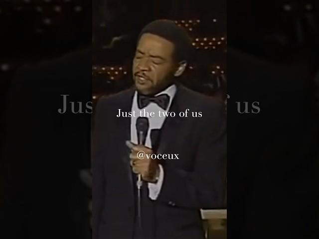 Bill Withers - Just The Two Of Us #acapella #vocalsonly #voice #voceux #vocals #rnb #music