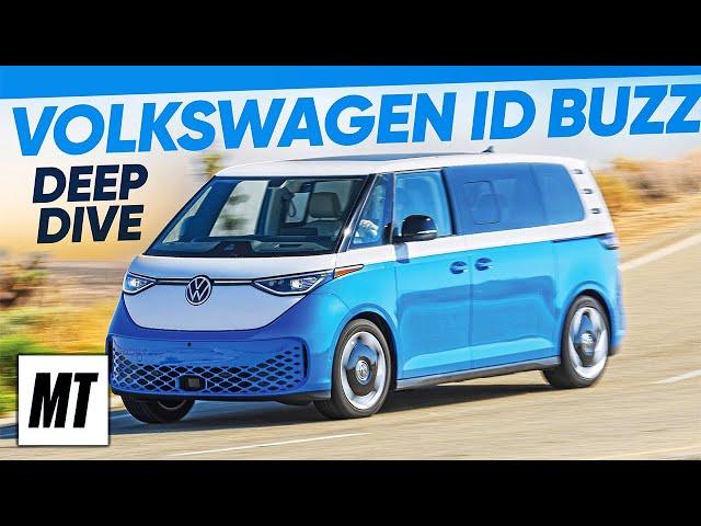 2025 Volkswagen ID Buzz Deep Dive! Modernizing the Iconic Microbus | MotorTrend