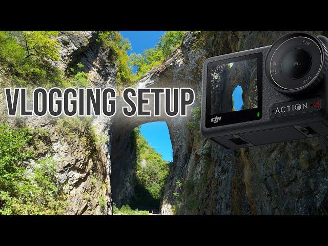 DJI OSMO ACTION 4 | Best Settings for Vlogging & Travel Videos