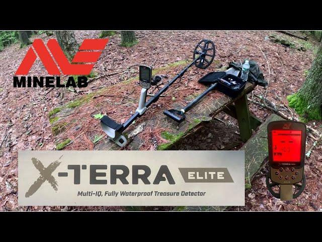 MINELAB X-TERRA ELITE - FEATURES, MENU GUIDE AND HUNT