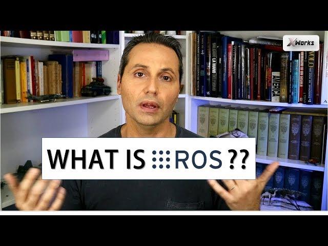 What is ROS (Robot Operating System)| Introduction to the Tutorials