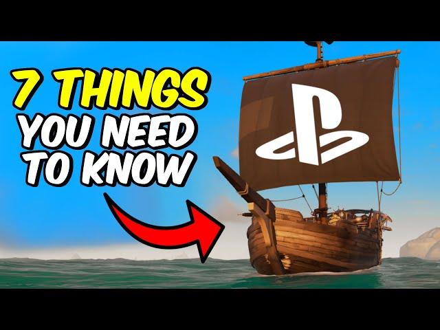 7 Things PS5 Players Need To Know Before Playing Sea Of Thieves!