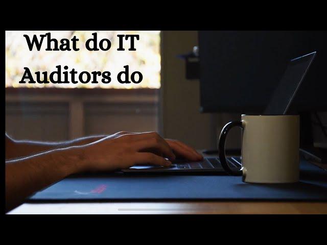 What do IT Auditors do (Day in the Life)