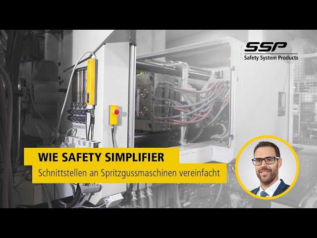 Safety Simplifier for injection molding machines