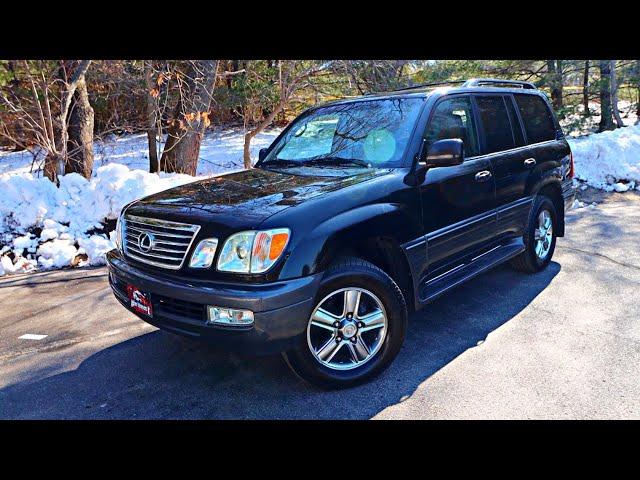 2006 Lexus LX470 Review | Northeast Auto Imports