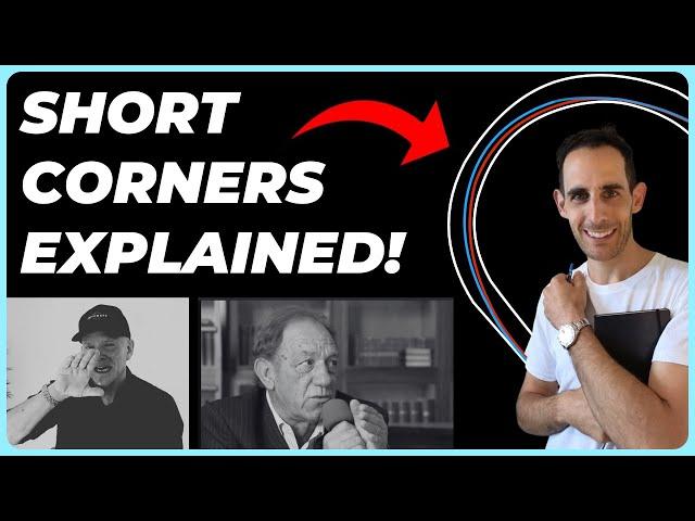 WHAT IS A SHORT CORNER? Peter Windsor & Rob Wilson Analysis - Driver Coach Martin Villari Explains