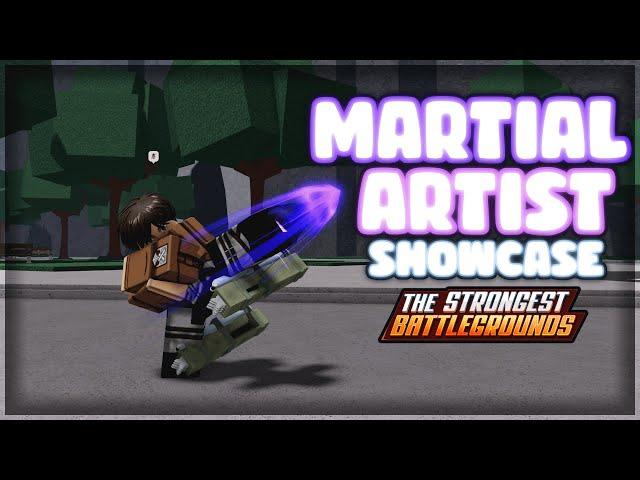 Martial Artist Showcase | The Strongest Battlegrounds