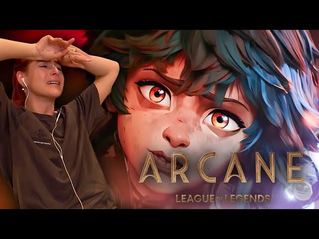 I'VE NEVER CRIED THIS HARD  | ARCANE Season 2 Ep 4-6 Reaction!