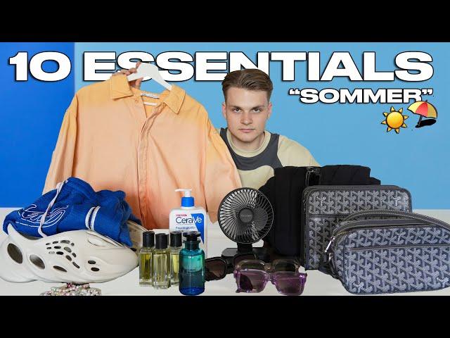 MEINE TOP 10 SOMMER ESSENTIALS️️ | Jan