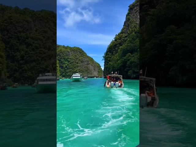 "Heaven on Earth" #TropicalEscape #CrystalClearWaters #NatureLovers #IslandAdventure #ScenicViews