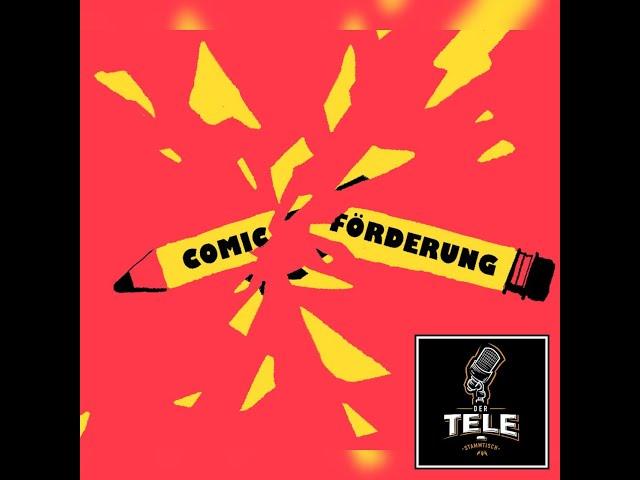 Comicförderung - Ein offener Brief - Folge 105 - Der Tele-Stammtisch