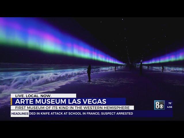 Immersive art exhibit heads to Las Vegas Strip