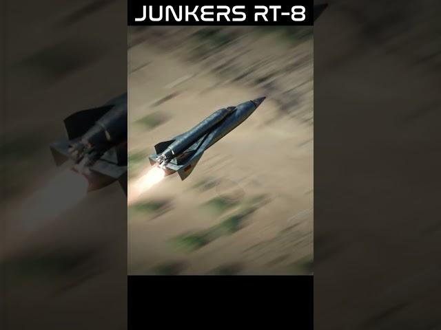 Junkers RT-8  Rail Launched Space Plane