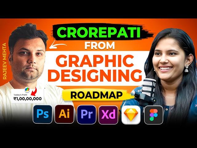 Graphic Design Career as Plan B? Earn 1 Lakh/Month as Graphic DesignerRajeev Mehta